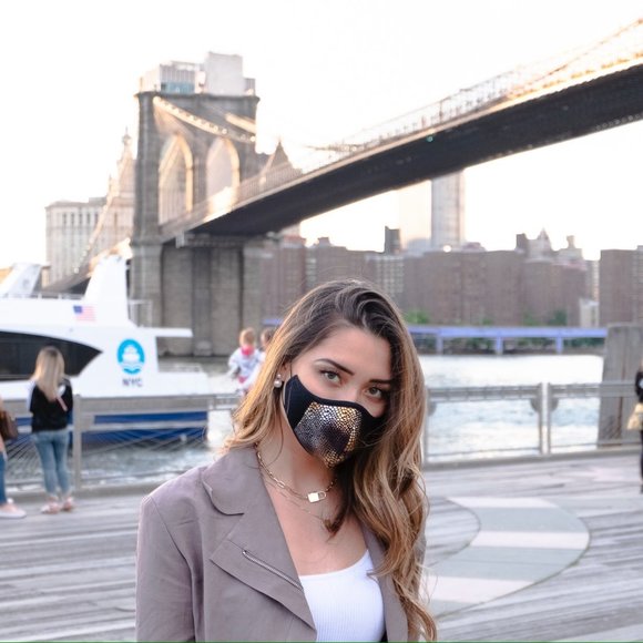 Designer Facemask - Picture 3 of 3